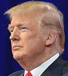head shot of fPresident
                      Donald J. Trump