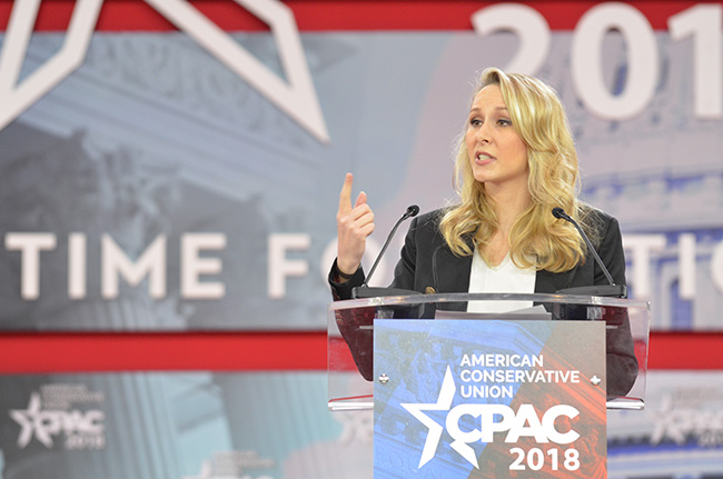 Democracy in Action photos-Feb. 22-23, 2018 CPAC Day One, page 3: Le ...
